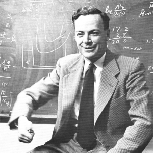 Richard Feynman, uno dei pionieri della meccanica quantistica