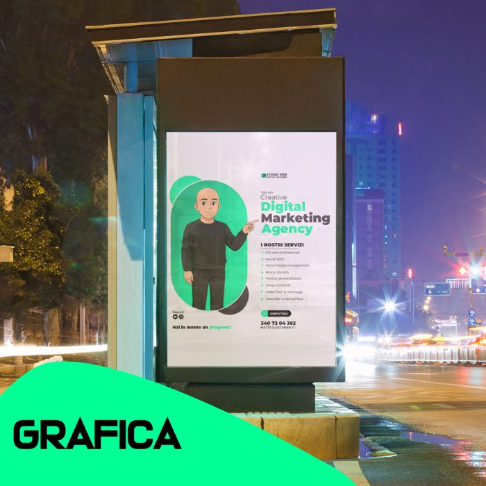 Grafica pubblicitaria in Liguria